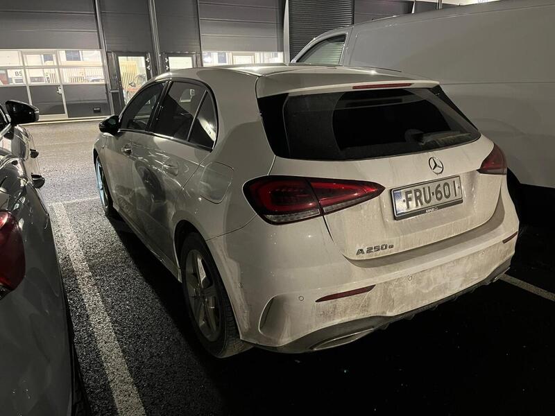 Mercedes-Benz A vaihtoauto