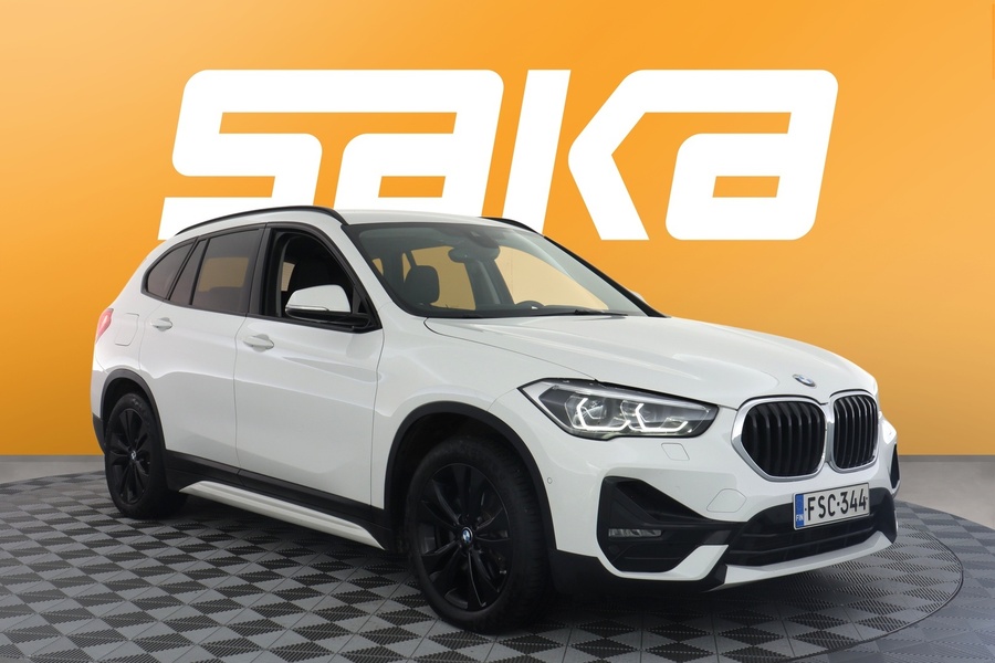 BMW X1 vaihtoauto
