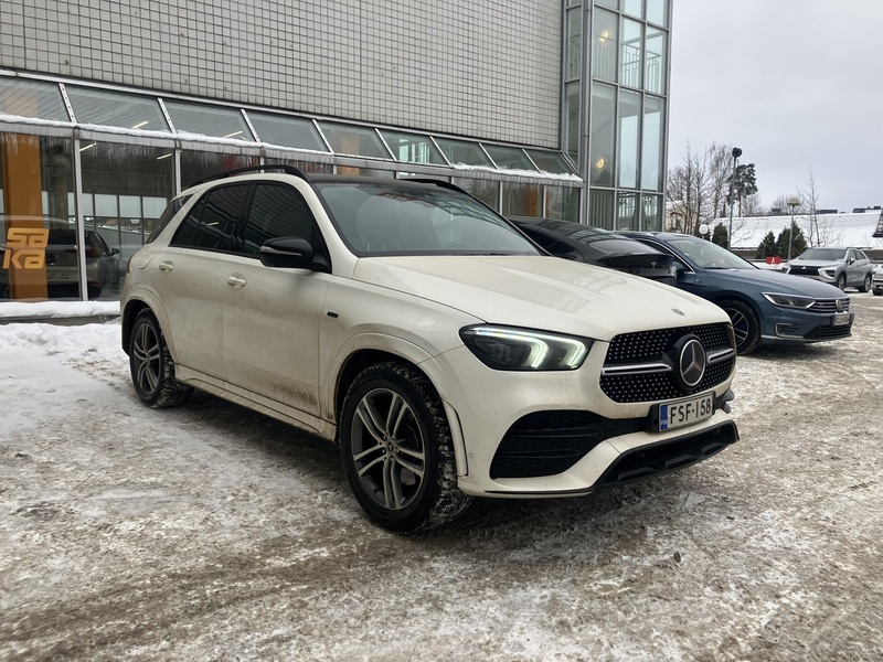 Mercedes-Benz GLE vaihtoauto