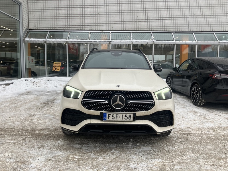 Mercedes-Benz GLE vaihtoauto