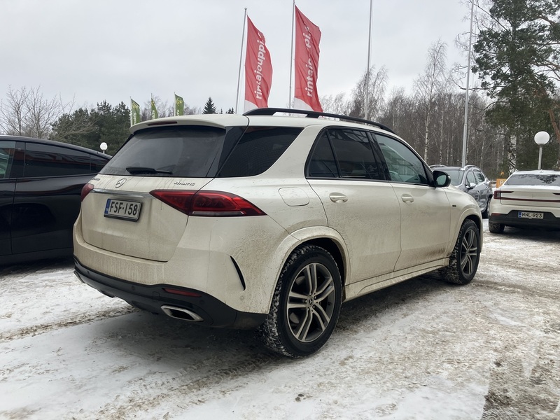 Mercedes-Benz GLE vaihtoauto