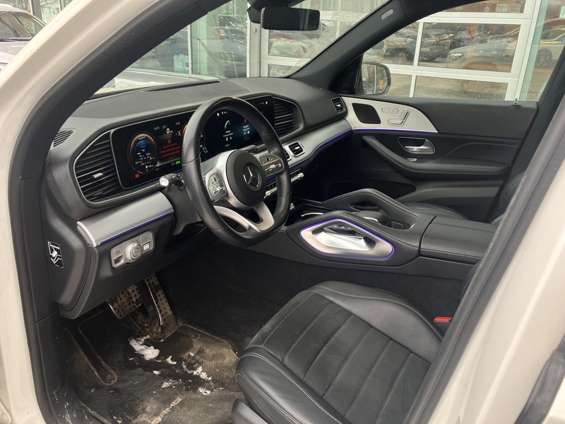 Mercedes-Benz GLE vaihtoauto