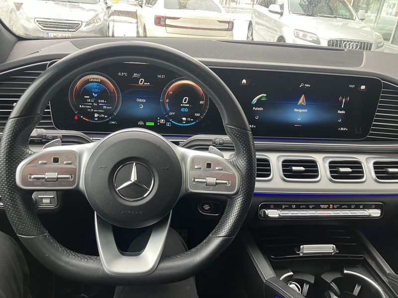 Mercedes-Benz GLE vaihtoauto