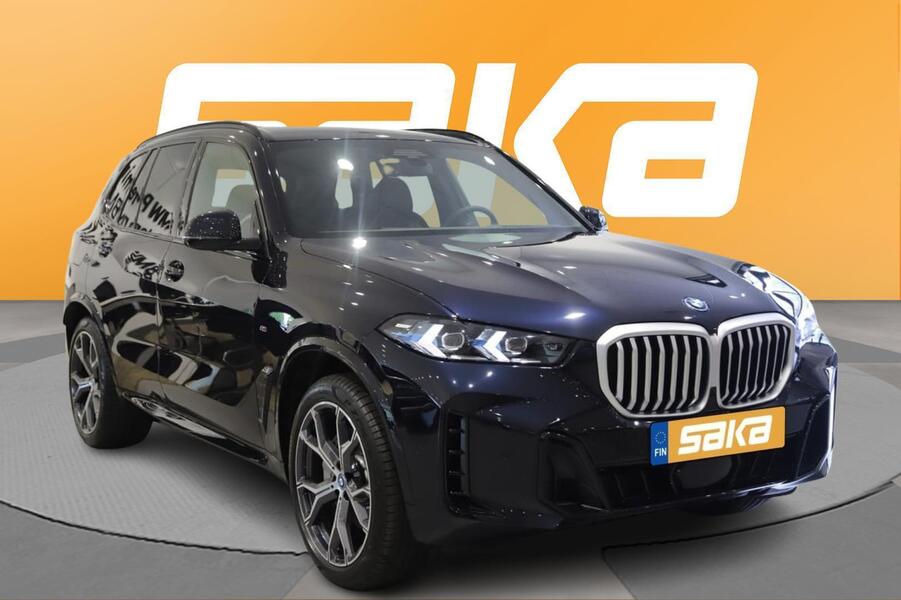 BMW X5 vaihtoauto
