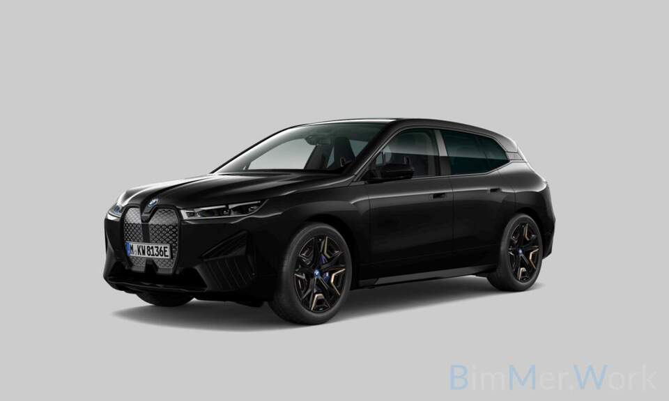 BMW iX M60 vaihtoauto