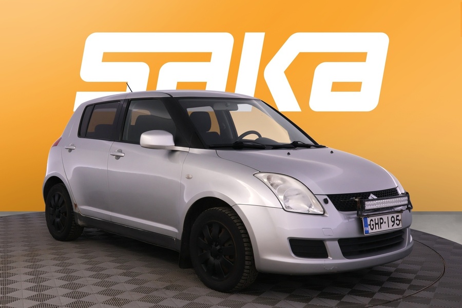 Suzuki Swift vaihtoauto