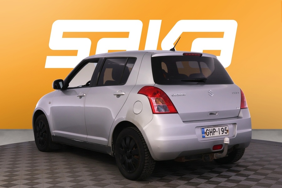 Suzuki Swift vaihtoauto