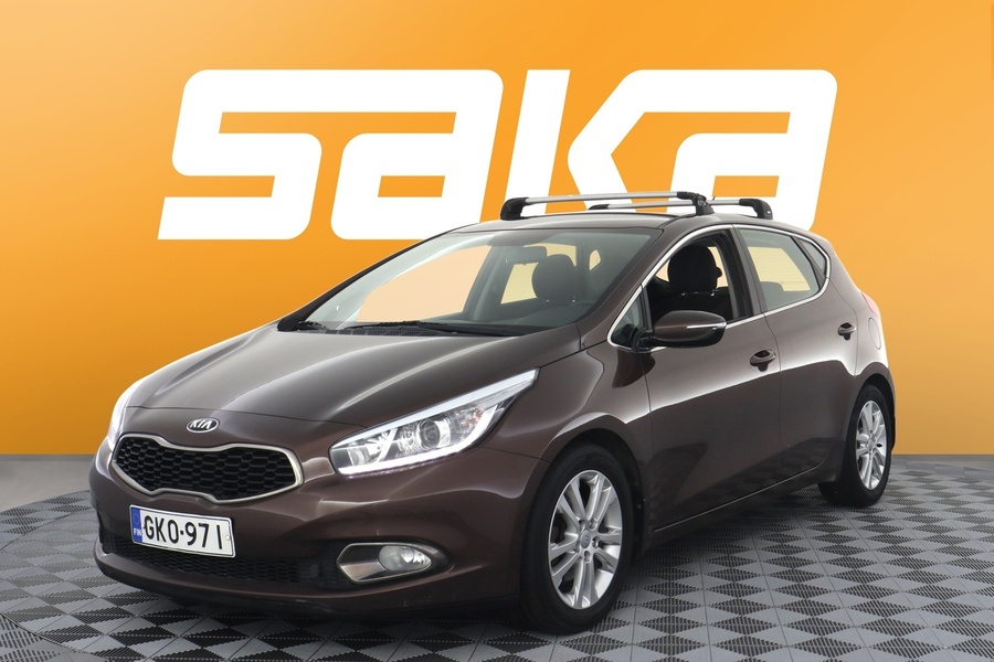 Kia Ceed vaihtoauto