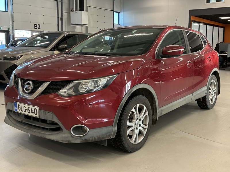 Nissan Qashqai vaihtoauto