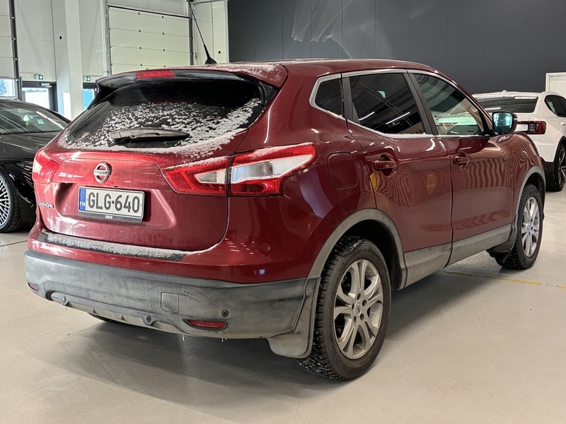 Nissan Qashqai vaihtoauto