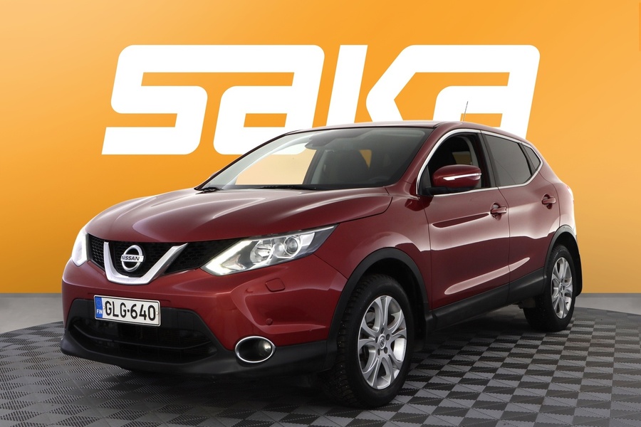 Nissan Qashqai vaihtoauto
