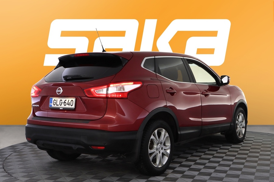 Nissan Qashqai vaihtoauto