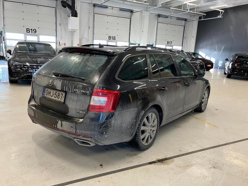 Skoda Octavia vaihtoauto