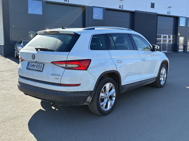 Skoda Kodiaq vaihtoauto