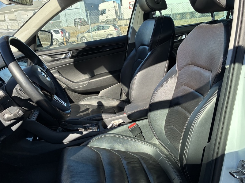 Skoda Kodiaq vaihtoauto