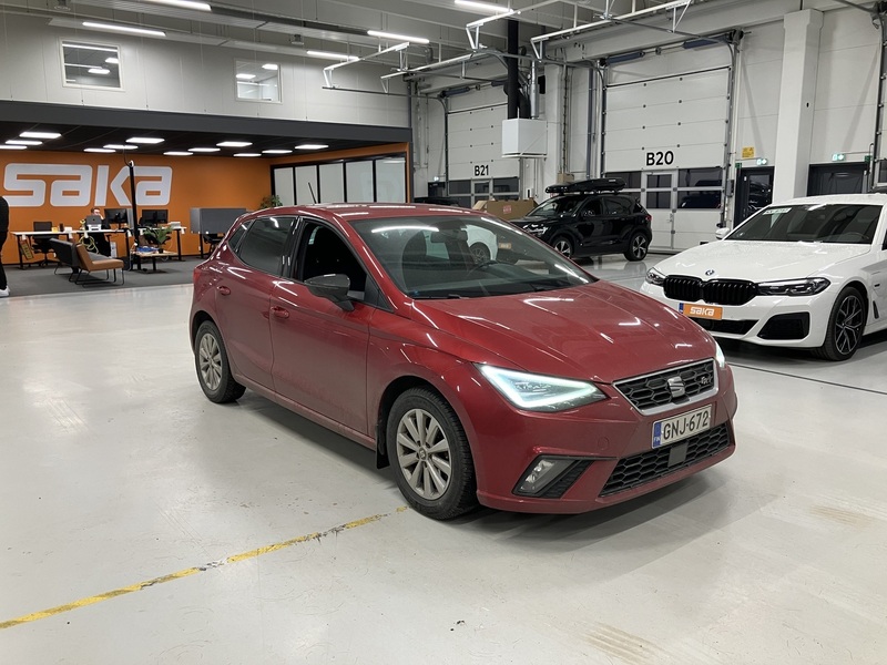 SEAT Ibiza vaihtoauto