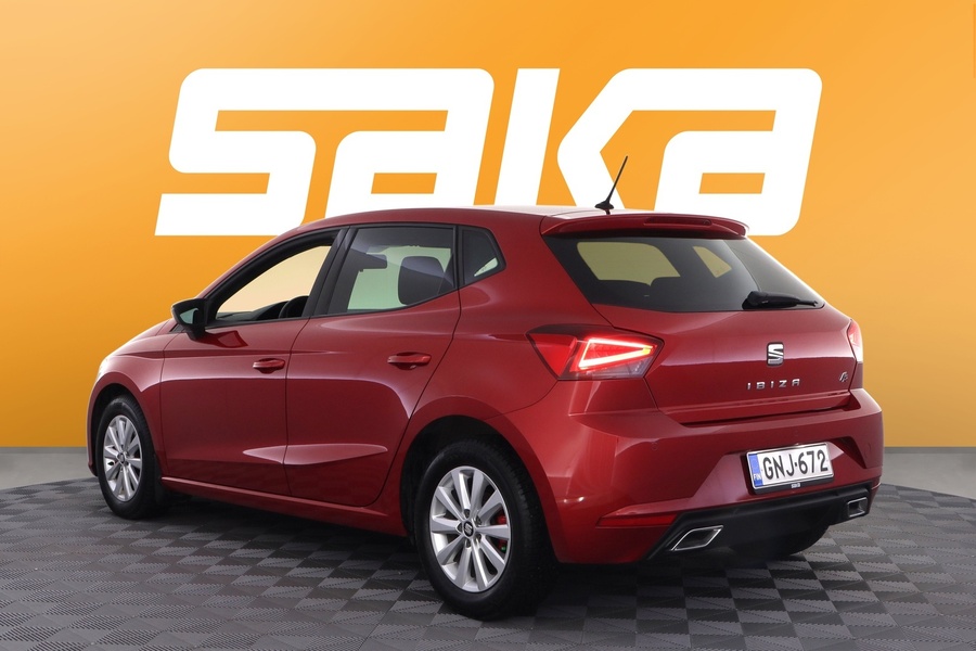 SEAT Ibiza vaihtoauto