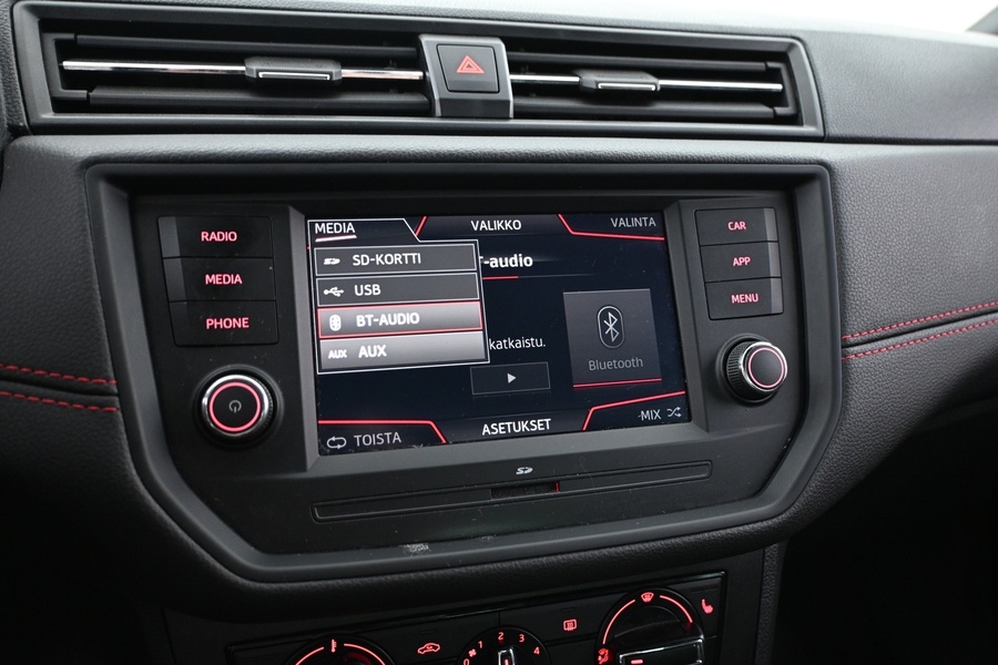 SEAT Ibiza vaihtoauto