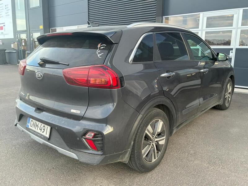 Kia Niro vaihtoauto