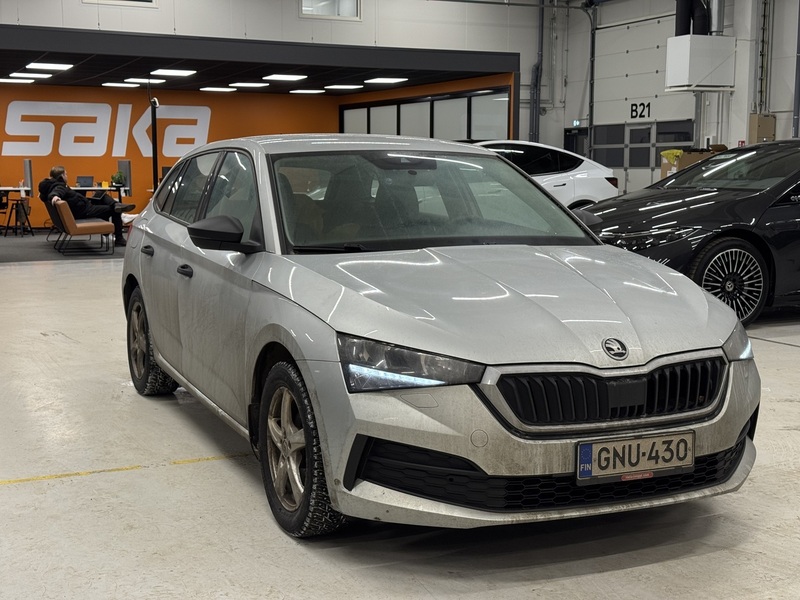 Skoda Scala vaihtoauto