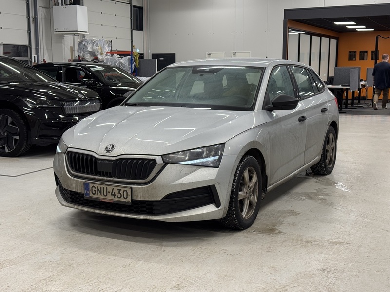 Skoda Scala vaihtoauto