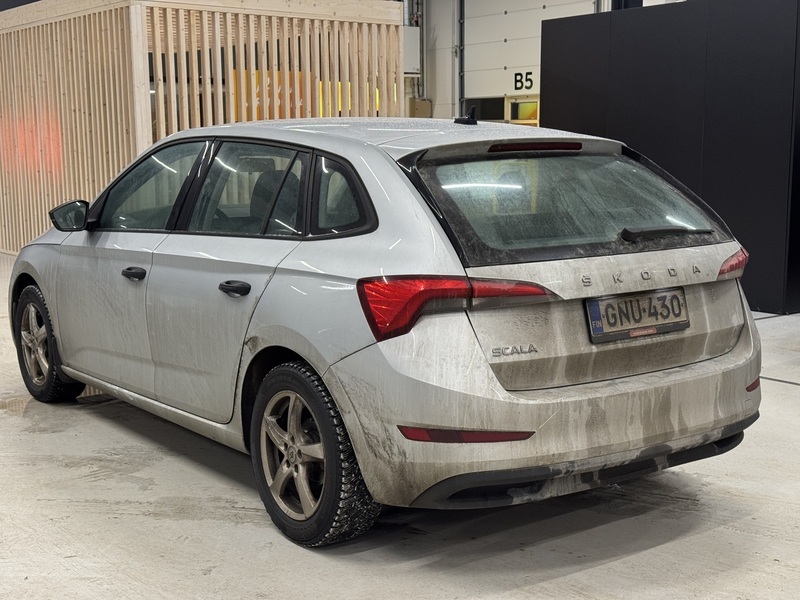 Skoda Scala vaihtoauto