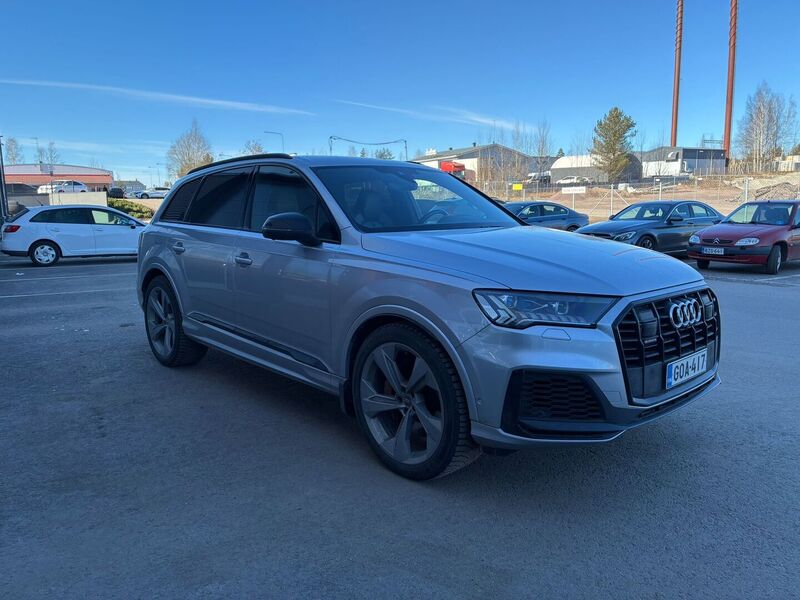 Audi Q7 vaihtoauto