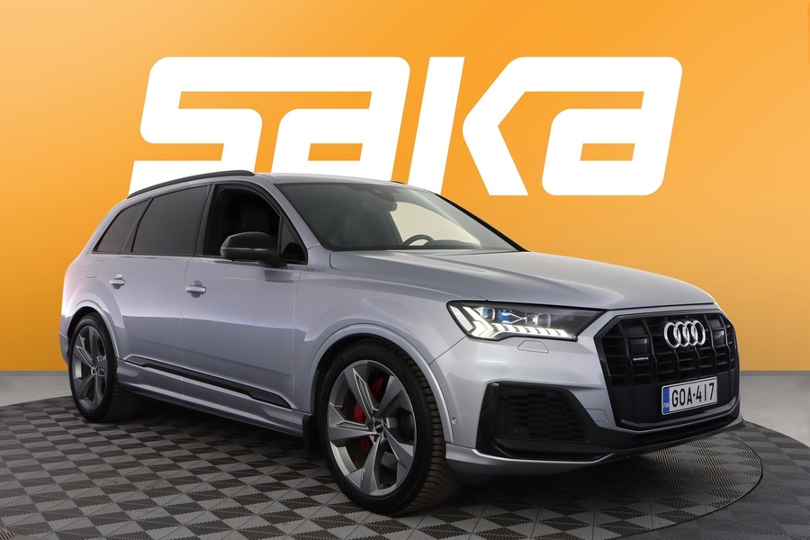 Audi Q7 vaihtoauto
