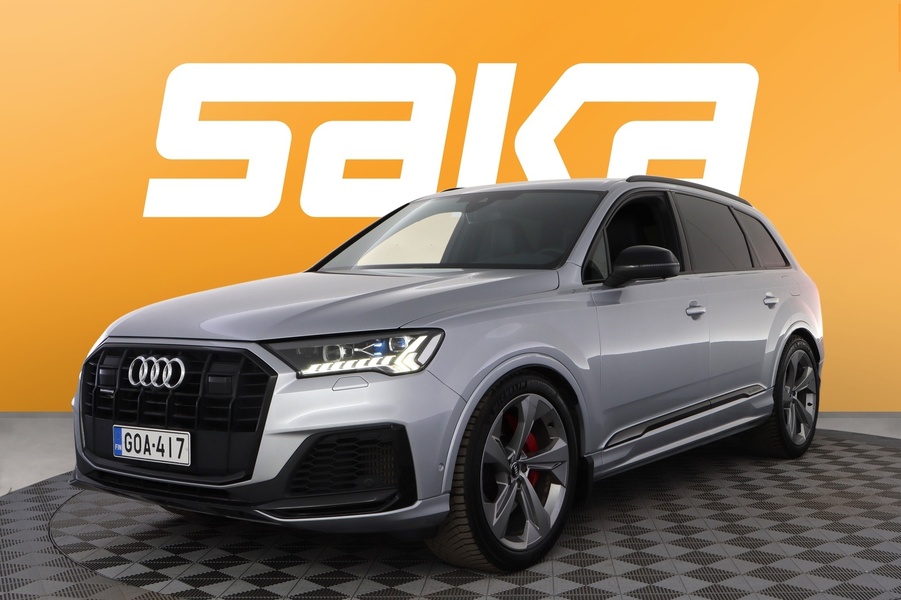 Audi Q7 vaihtoauto