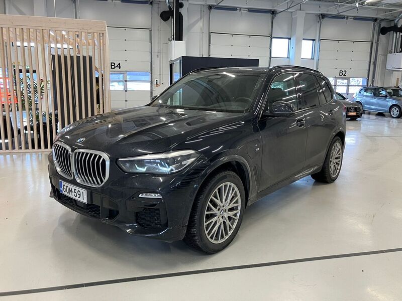 BMW X5 vaihtoauto