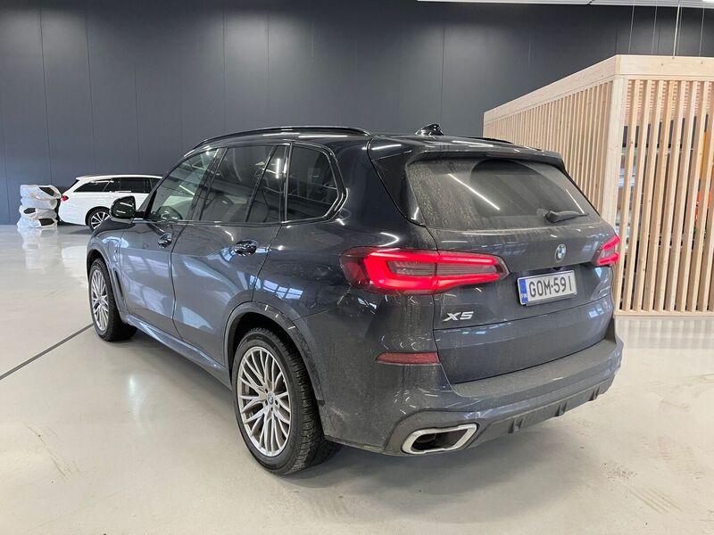 BMW X5 vaihtoauto