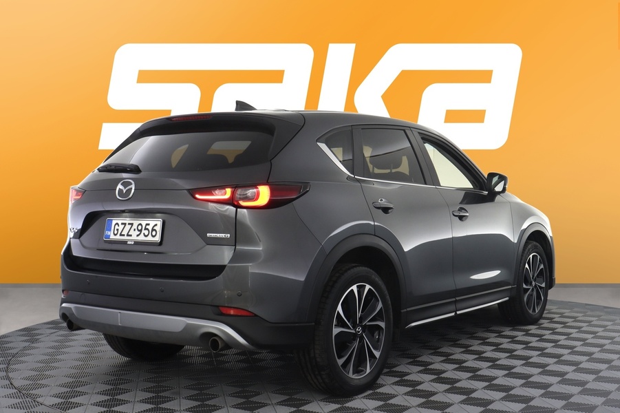 Mazda CX-5 vaihtoauto