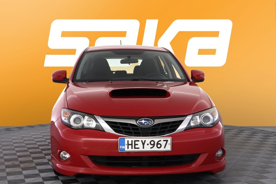 Subaru Impreza vaihtoauto
