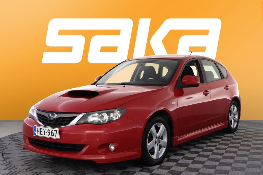 Subaru Impreza vaihtoauto