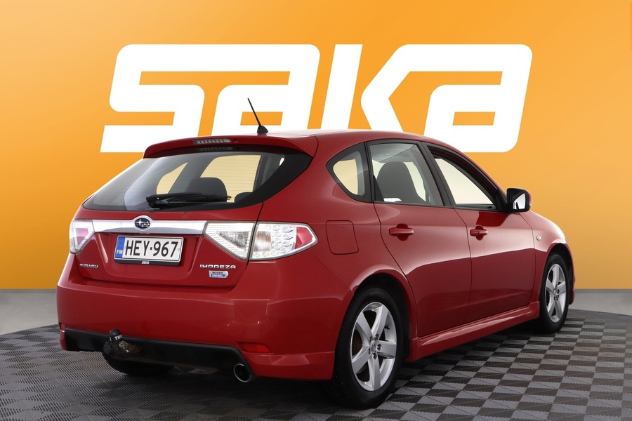 Subaru Impreza vaihtoauto