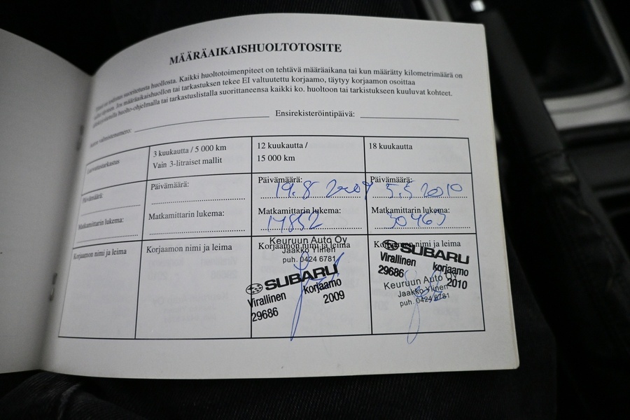 Subaru Impreza vaihtoauto