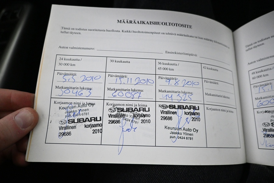 Subaru Impreza vaihtoauto