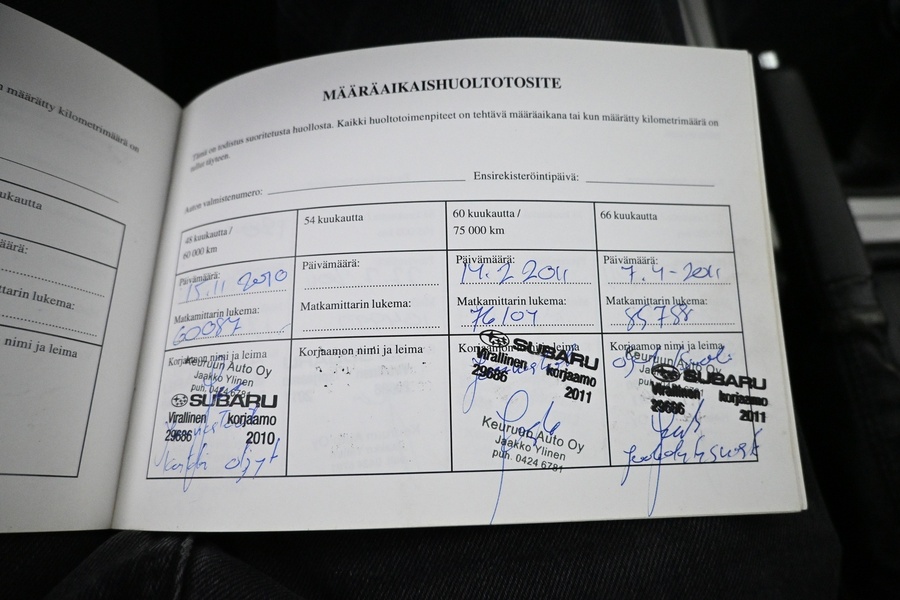 Subaru Impreza vaihtoauto