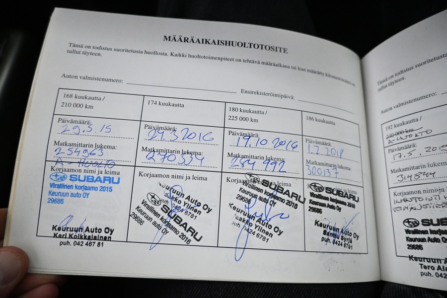 Subaru Impreza vaihtoauto