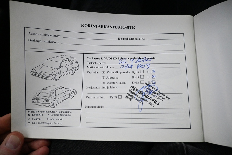 Subaru Impreza vaihtoauto