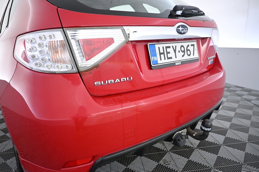 Subaru Impreza vaihtoauto