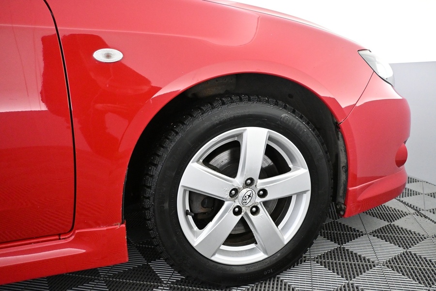 Subaru Impreza vaihtoauto