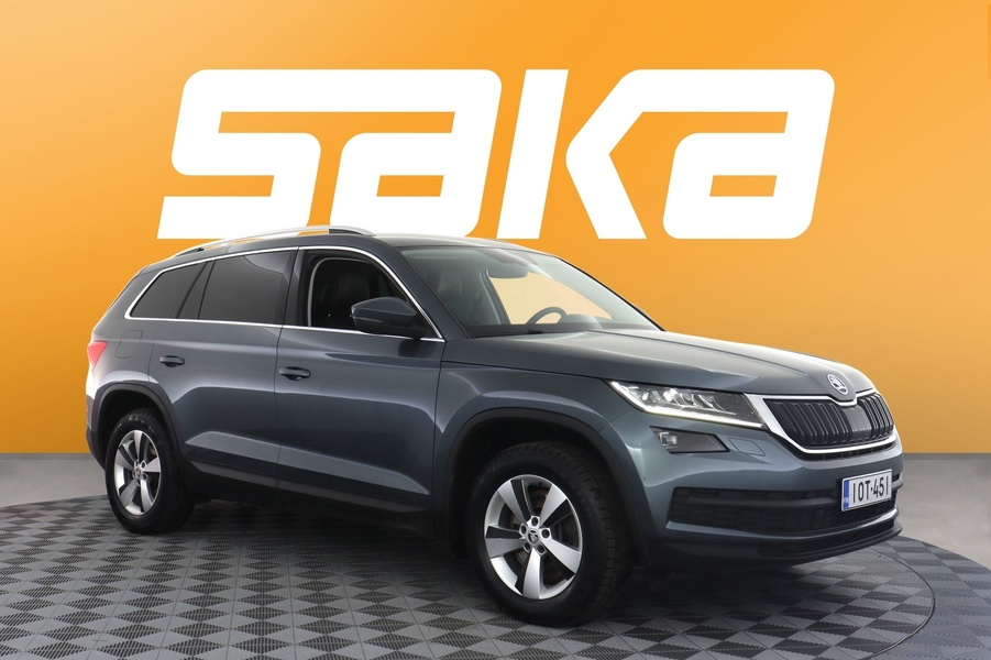 Skoda Kodiaq vaihtoauto