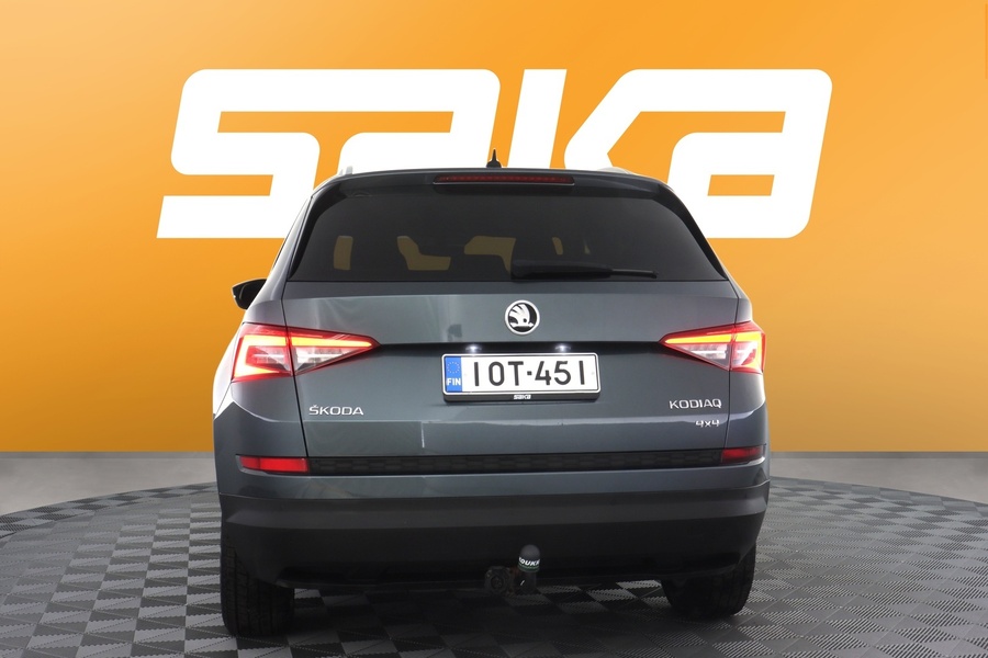Skoda Kodiaq vaihtoauto
