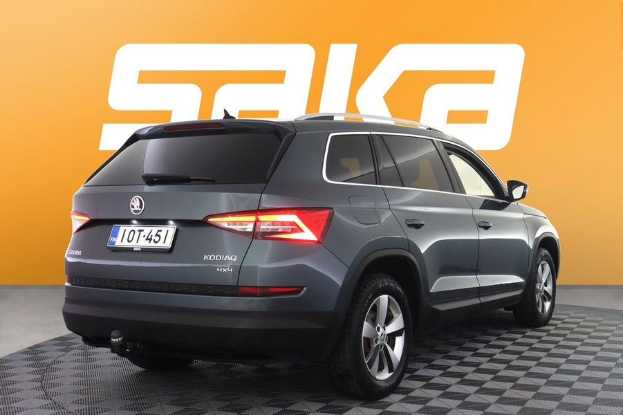 Skoda Kodiaq vaihtoauto