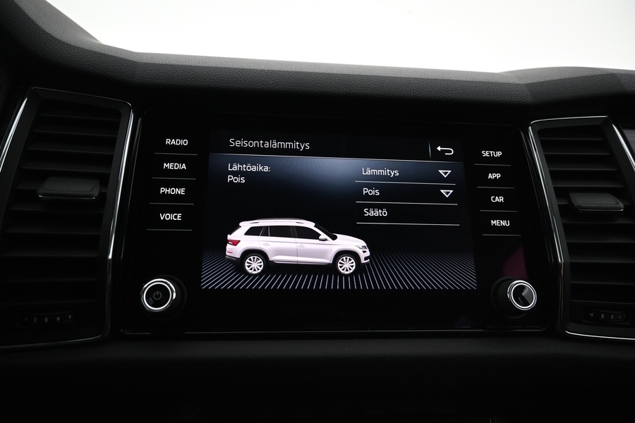 Skoda Kodiaq vaihtoauto