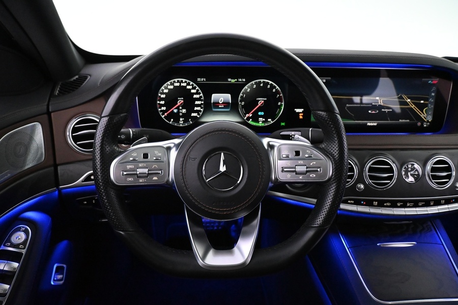 Mercedes-Benz S vaihtoauto