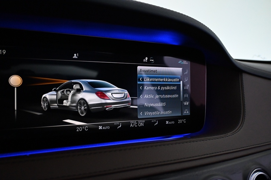 Mercedes-Benz S vaihtoauto