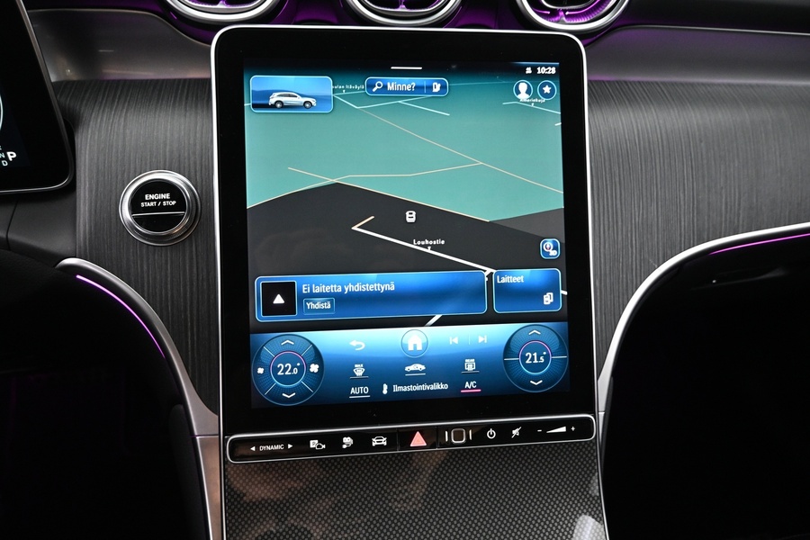 Mercedes-Benz GLC vaihtoauto