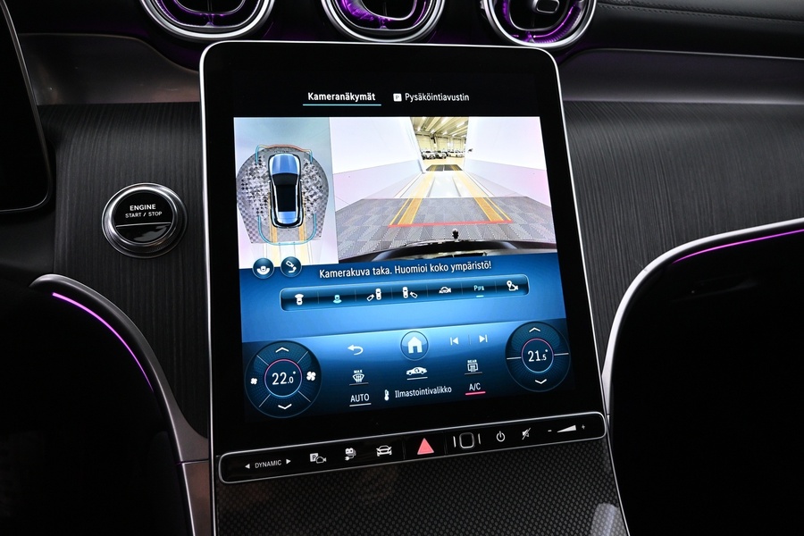 Mercedes-Benz GLC vaihtoauto